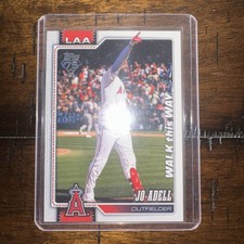 2026 Topps Series 1 Celebrations - Walk This Way SP Jo Adell - Angels
