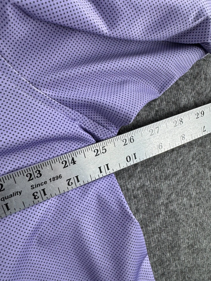 Peter Millar x Kapalua 夏威夷高尔夫男式夏季舒适高尔夫 Polo XL — 第 4/4 张图片