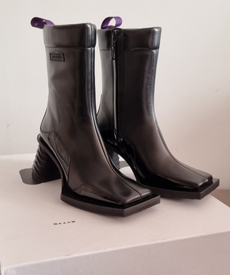 最終値下げ Eytys gaia boots 41 Eytys Gaia Black Leather Boots | eBay UK