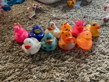 rubber duckies lot of ten mystery pack