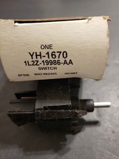 Genuine Ford Oem Blower Motor Switch Yh-1670 1l2z-19986-aa New Old Stock Nos