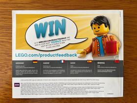 LEGO DR.WHO INSTRUCTION MANUAL ONLY 21304