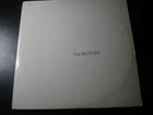 THE BEATLES WHITE ALBUM 2 LP RECORD SET SEBX-11841 WHITE COLOR VINYL