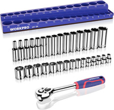 32-piece 38-inch Drive Metric Sockets And Ratchet 32-piece 38-inch Drive Metric Sockets And Ratchet