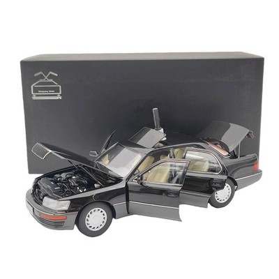 1/18 LS400 First Generation Black & Gray Diecast model Collection
