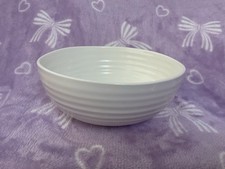Image of Portmeirion Sophie Conran White Noodle / Pasta Bowl
