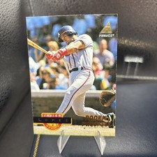 1994 Pinnacle ROOKIE PROSPECT - Javier Lopez - CARD # 239. rookie card picture