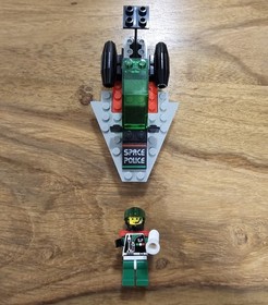 LEGO Space Police 2: Galactic Chief (6813)--100% Complete, in Great Condition!!!