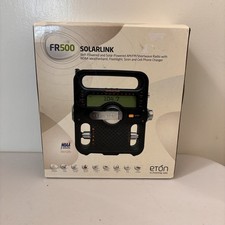 Eton Fr500 Solarlink Solar-powered Am Fm Shortwave Radio Noaa Weatherband Eton Fr500 Solarlink Solar-powered Am Fm Shortwave Radio Noaa Weatherband
