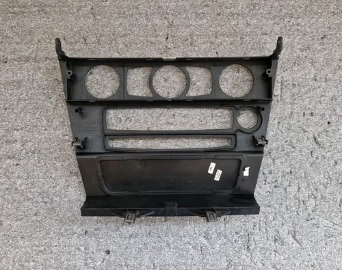 BMW SERIE 6 E63 E64 2007-10 MASCHERINA RIVESTIMENTO NAVIGATORE COM CLIMA 9111479 - Foto 5 di 6