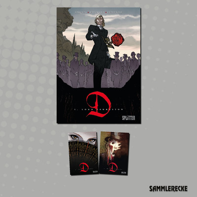   D   No. 1-3 together complete - Splitter Verlag - original packaging new (German)