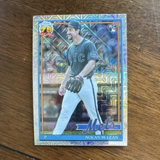 Topps ‘26 Series 1 1991 Chrome Mojo Nolan McLean RC #91C-48 Mets Baseball Card