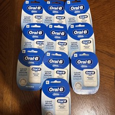 Lot of 10 Oral-B Glide Dental Floss 54.6 yd EACH