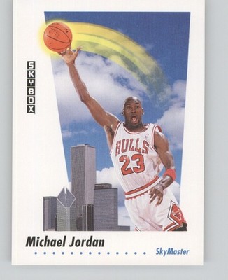 1991-92 Skybox - SkyMaster Michael Jordan #583 Chicago Bulls