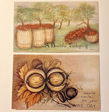 Unposted F. A. Owen Co. Thanksgiving Greeting...