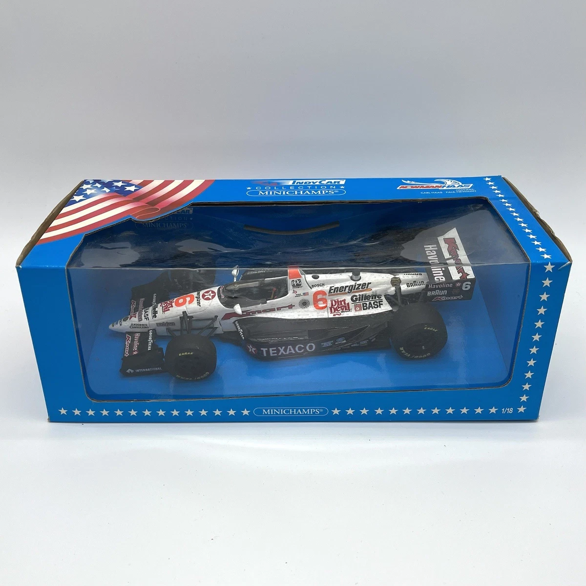 ミニカー 1/18 MINICHAMPS Lola Ford IndyCar Minichamps 1/18 Lola Ford Indycar Model #6 Mario Andretti