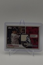 2006 Topps - World Series Champions Relics Paul Konerko #WSR-PKU (MEM)