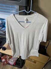 Next Level - Light Gray - Short Sleeve - Men's - T-shirt -XL