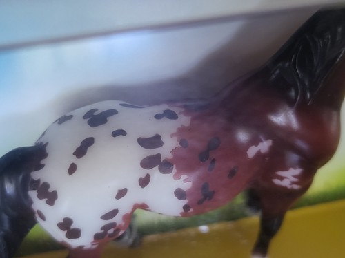 Breyer Horse SPENCER Stablemates Collectors Club 2025 Silky Sullivan 2025 Model! - Picture 5 of 9