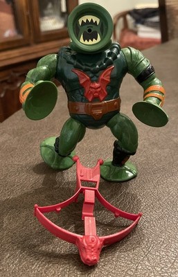 Vintage 1985 MOTU Mattel He-Man Leech  100% Complete All Original