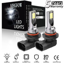 For Ford F-150 F-250 F-350 Super Duty 200w 6000k White Led Fog Lights Bulbs 2pcs For Ford F-150 F-250 F-350 Super Duty 200w 6000k White Led Fog Lights Bulbs 2pcs