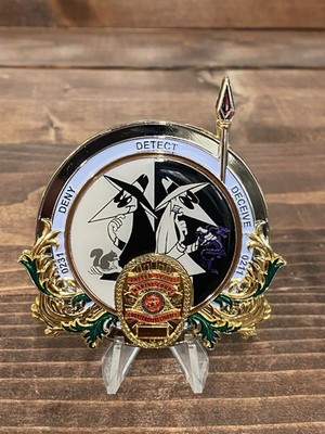 USMC MSG Det Marine Security Guard Counter Intelligence Challenge Coin