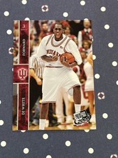 2008 Press Pass DJ White Rookie #35 Indiana Hoosiers RC (Q)