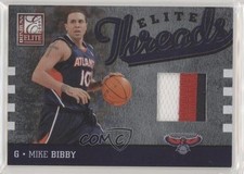 2009-10 Donruss Elite Elite Threads Jerseys Prime 36/50 Mike Bibby #2 7y2