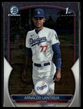 2023 Bowman Chrome Arnaldo Lantigua Prospects