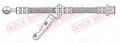 QUICK BRAKE 59.901 Brake Hose for HONDA