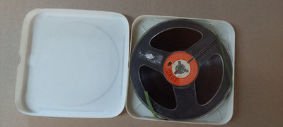 Basf Tonbandspule 15 cm- Rock/Pop Engl + bisschen Deutsch - P 33