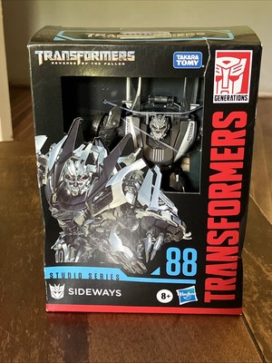 Transformers Toys Studio Series 88 Revenge of The Fallen Sideways Action Figure
