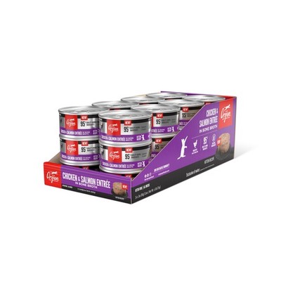 Orijen Kitten Chicken Salmon Wet Cat Food 24 Cans Nutrient Rich Grain Free
