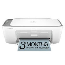 HP DeskJet 2855e Wireless All-in-One Color Inkjet Printer, Scanner, Copier, Bes