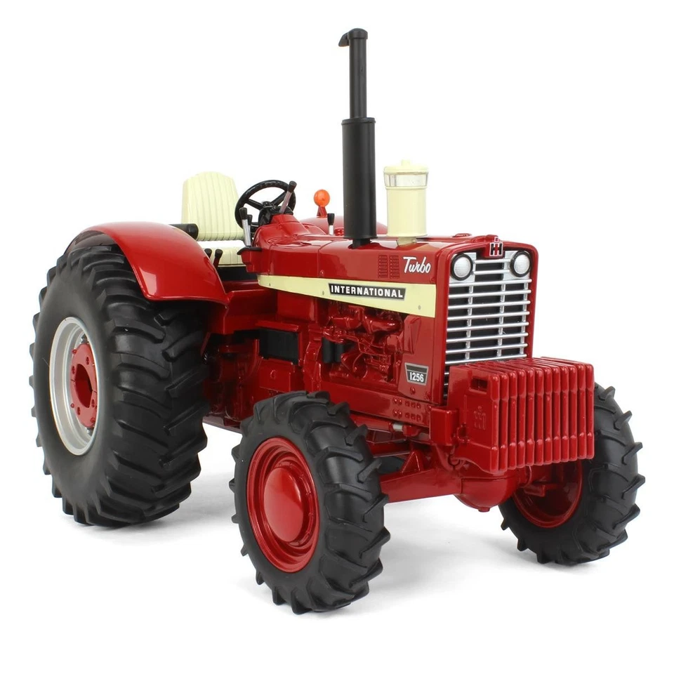 1/16 IH 1256 Wheatland Turbo Tractor MFWD, ERTL Prestige Collection 44312 - Image 2 of 4