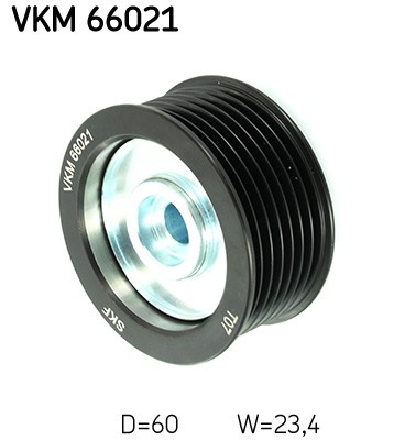 Vkm 66021 Skf Umlenk-/FüHrungsrolle, Keilrippenriemen FüR Suzuki-image