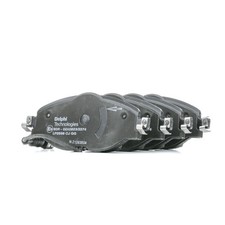 DELPHI Plaquettes de frein Avant pour VW Golf VII 3/5 portes Plaquettes de