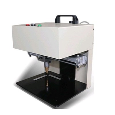 Small Nameplate Sign Pneumatic Marking Machine Metal Cutting Plotter Printer