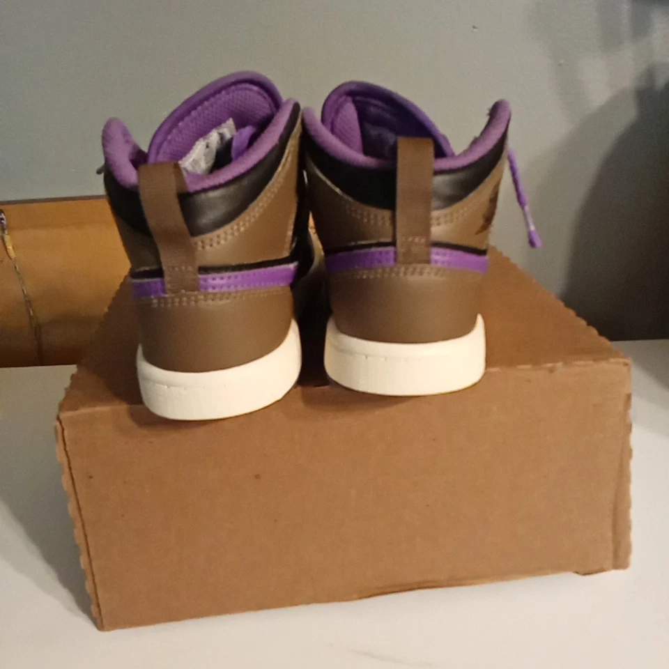 Nike Niños Air Jordan 1 Mid Palominos Talla 11c Foto 4 de 4