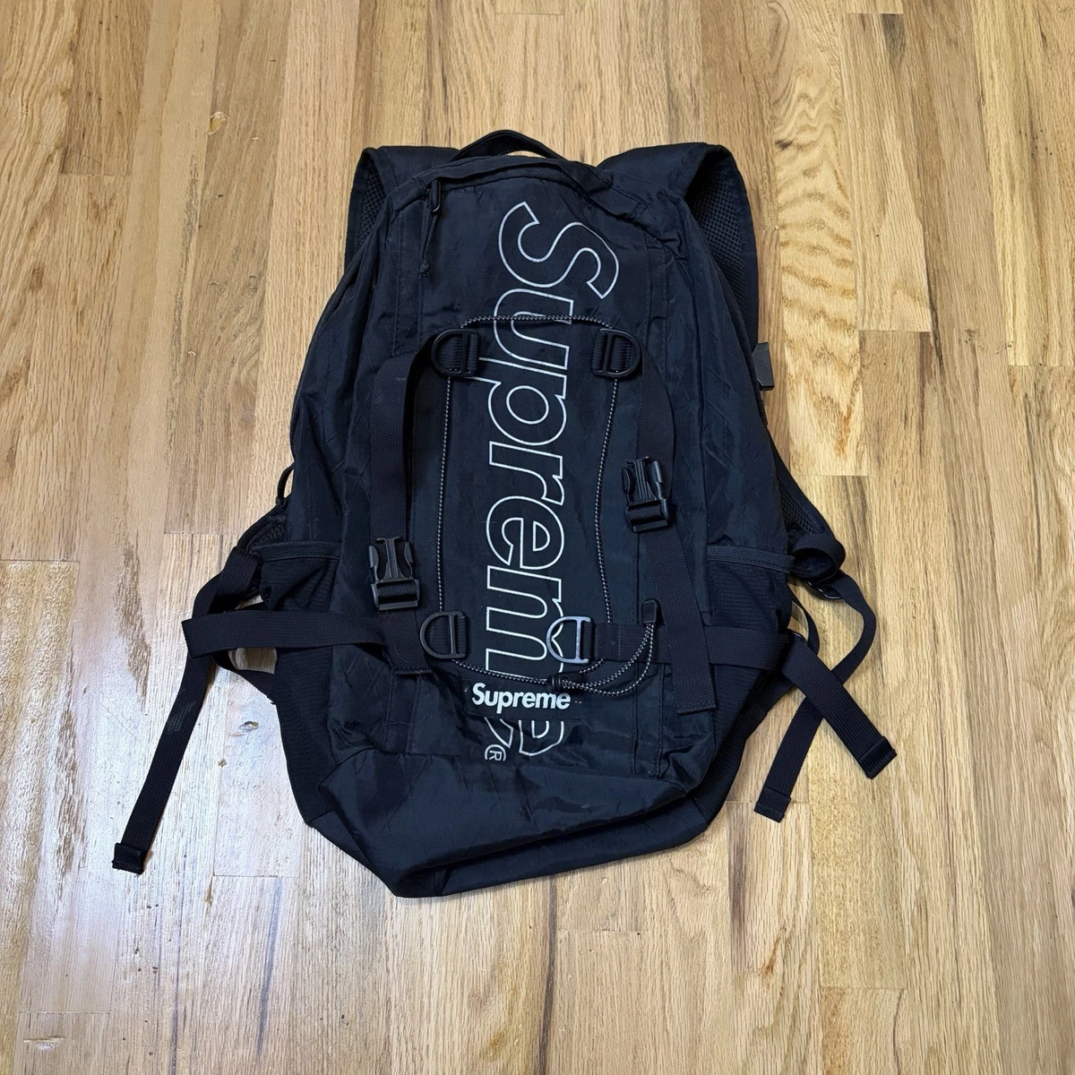 Supreme Backpack Large Bags for Men for sale | eBay