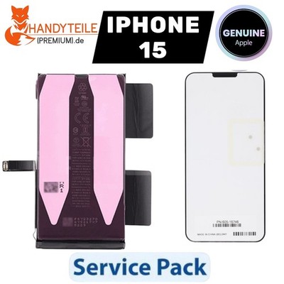 Neu Original Apple Akku iPhone 15     Genuine OEM Battery   Unbenutzt 