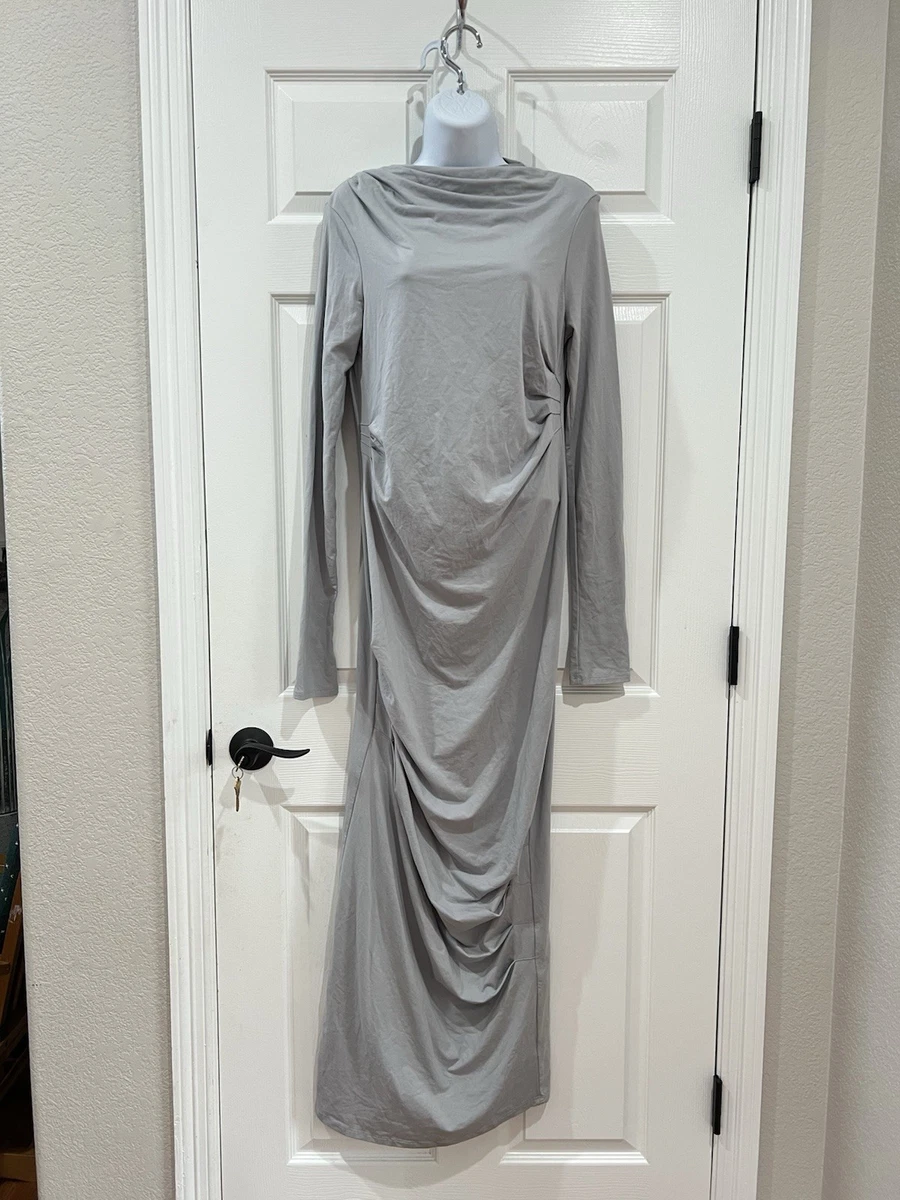 Boat Neck Long Sleeve Maxi Dresses for Women for sale | eBay