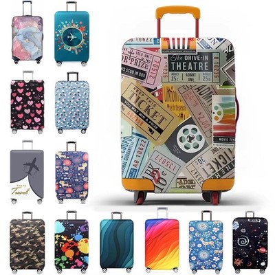 Elastic Luggage Cover 18 32 Inch Suitcase Protector Dust Cover Travel Bag