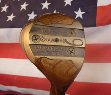 Orlimar Diamond Pat. Pend. # 9 Fairway Wood R Flex Steel Shaft EXCELLENT