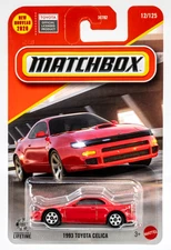 2026 Matchbox #12 1993 Toyota Celica SUPER RED | FSC