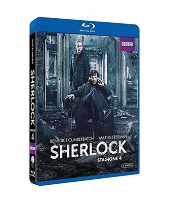Blu-Ray - Sherlock #04 (2 Blu-Ray) (1 Blu-ray), No Name