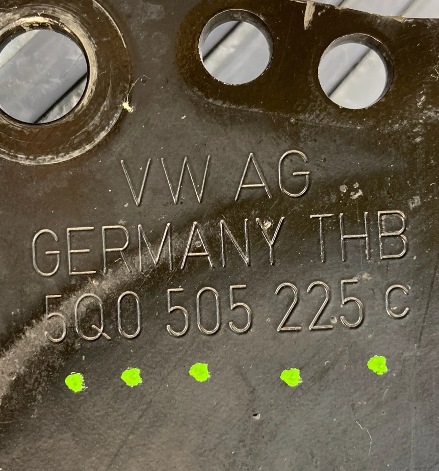 Juego de brazo trasero izquierdo y derecho Audi A3 S3 8V7 2015-2019 87 k millas OEM Foto 4 de 4