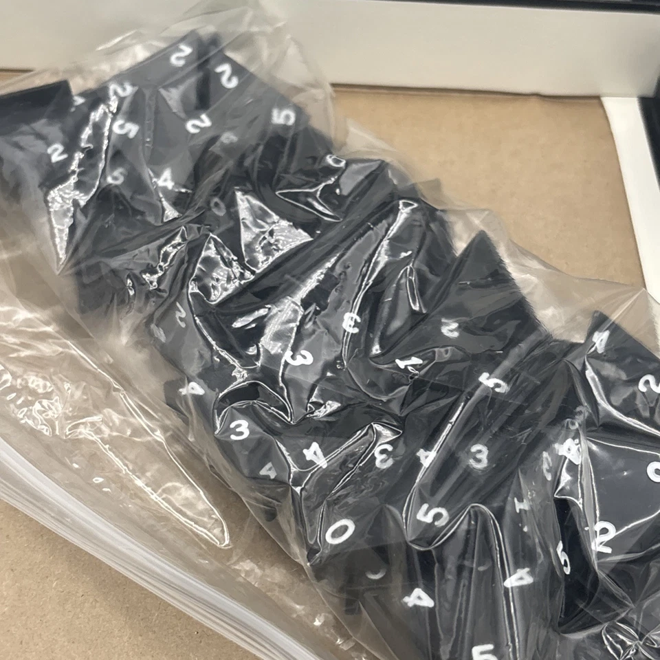 VTG Complete Box Tri-Ominos Pressman 1968 Triangular Domino Game Triominos 4420 - Image 4 of 4