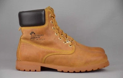 Men Panama Jack Boots Beige Leather 45 - Bild 1 von 4