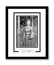 Kismet Ann Blyth Autographed Signed 11x14 Framed Photo ACOA